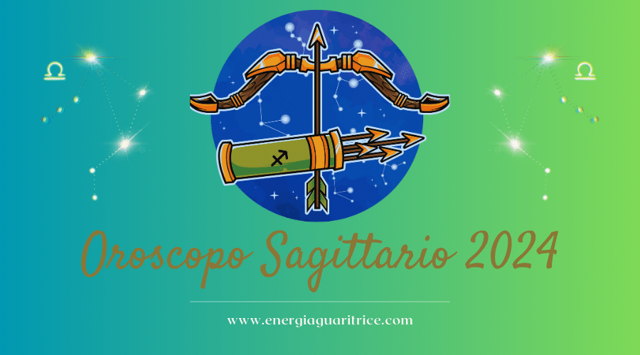 Oroscopo per il segno zodiacale Sagittario nel 2024