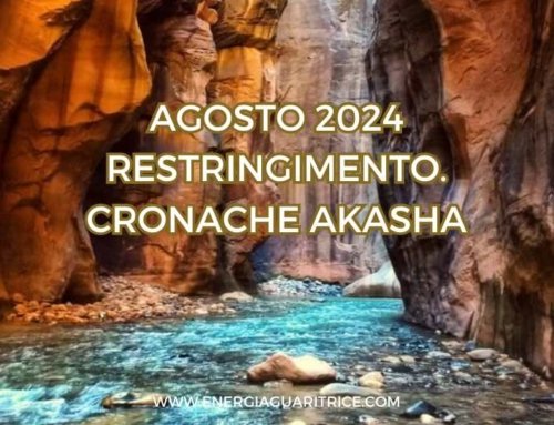 Agosto 2024 Restringimento