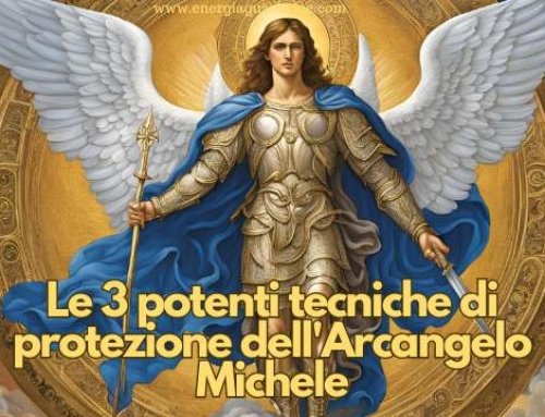 Le 3 potenti tecniche di protezione dell’Arcangelo Michele