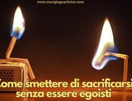 Come smettere di sacrificarsi senza essere egoisti