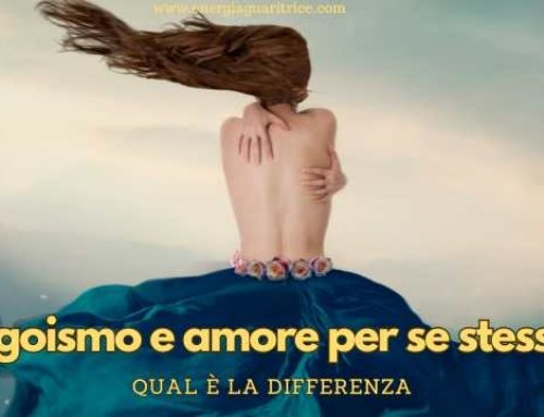 Egoismo e amore per se stessi