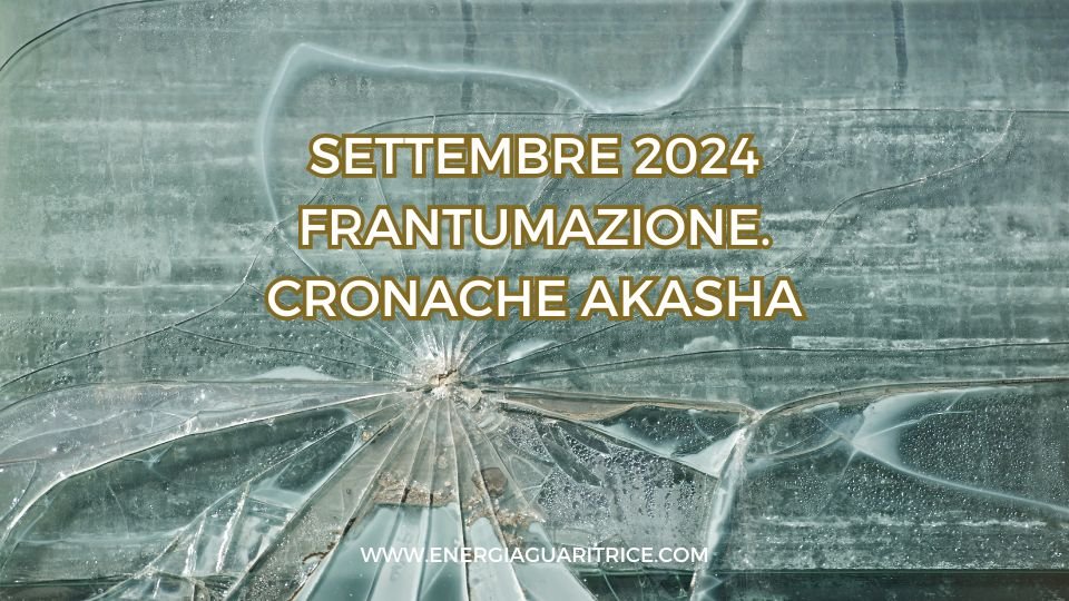 Settembre 2024 Frantumazione