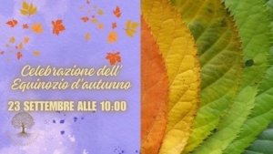 Celebrazione dell’ Equinozio d'autunno