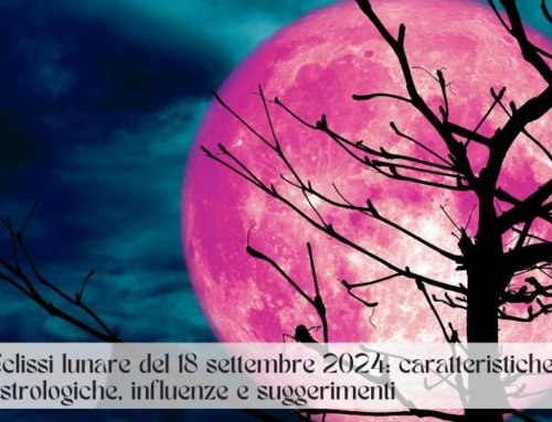 Eclissi lunare del 18 settembre 2024