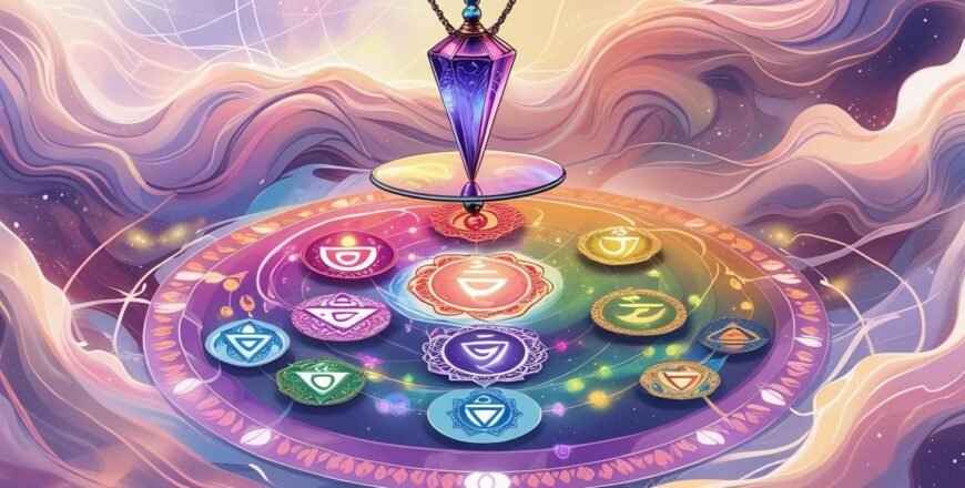 Diagnostica dei chakra con il pendolo