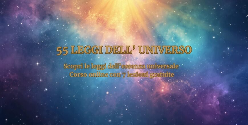55 LEGGI DEL UNIVERSO