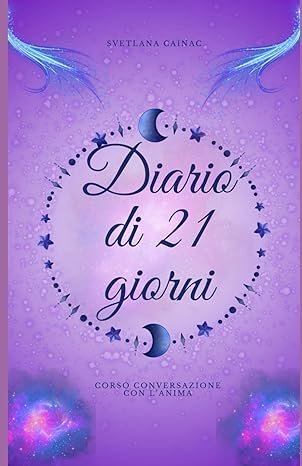 Copertina Diario Ufficiale Conversazioni con l'Anima